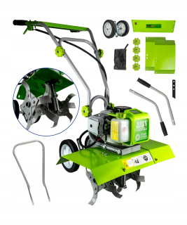 Basový kultivátor 35 cm 7000 W 5,2 HP